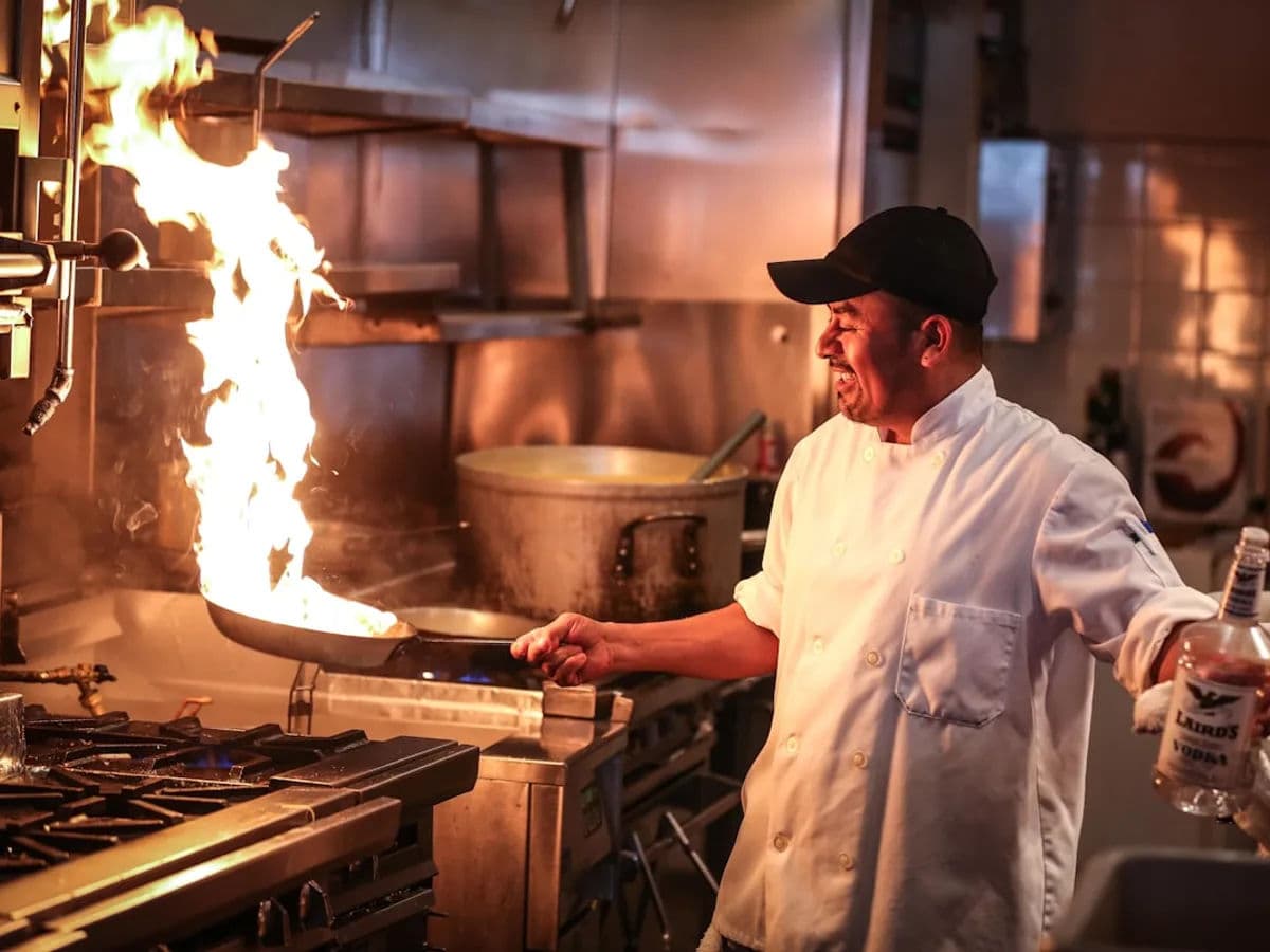 In-villa BBQ chef in Doha