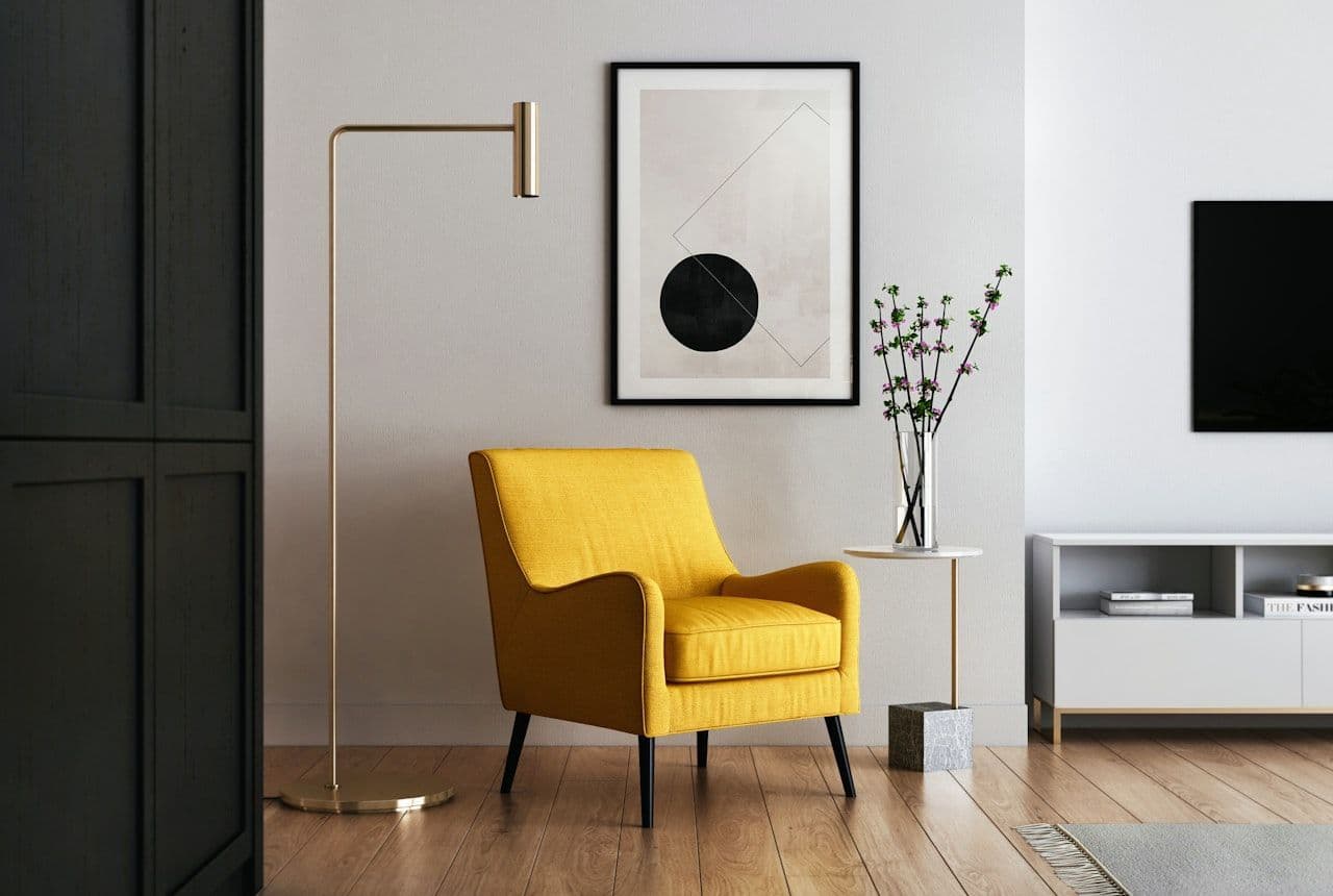 Saint-Germain apartment with herringbone floors